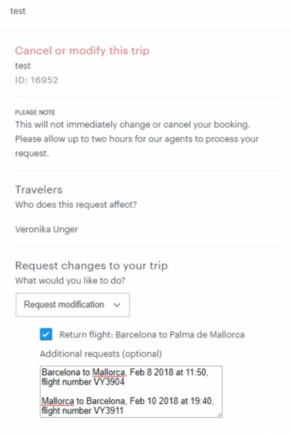 cancel booked hotels after check in